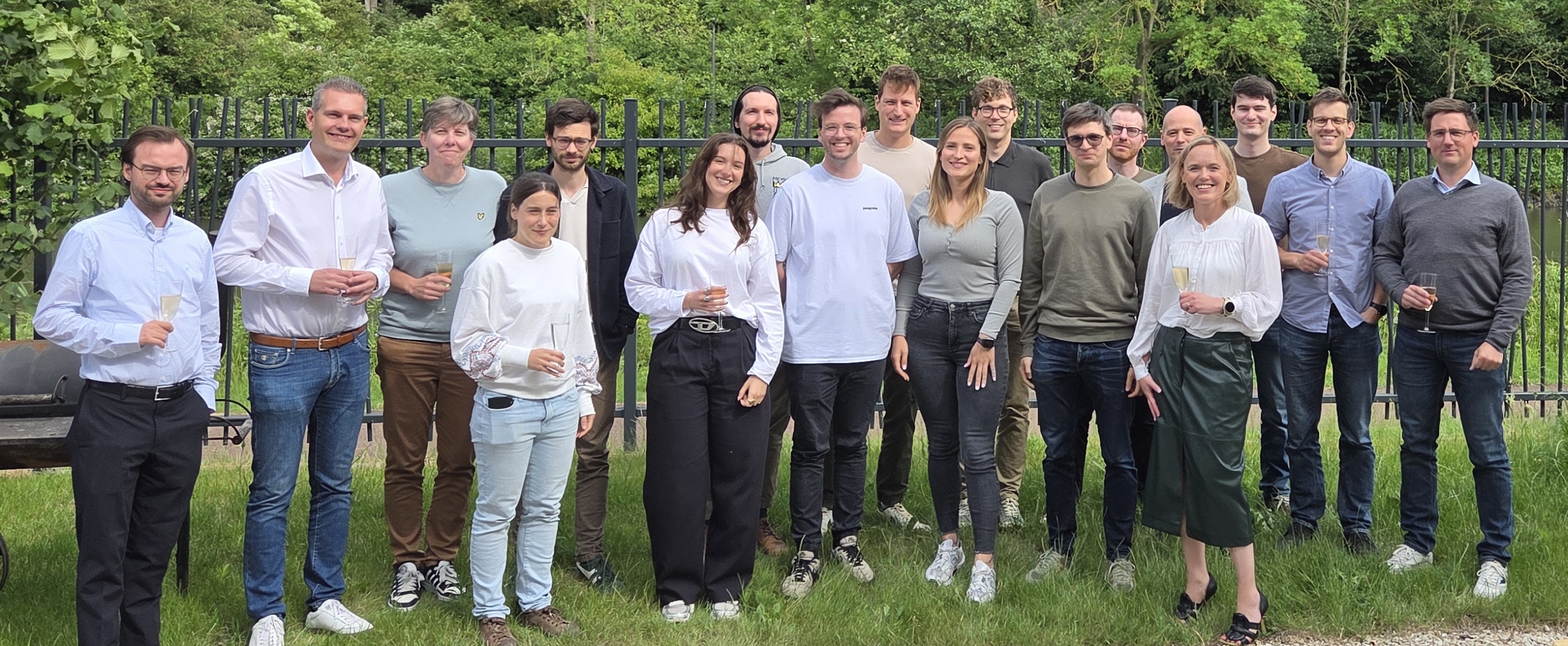 De 17 medewerkers van OQuila zullen binnen AXI een belangrijke datadivisie vormen.