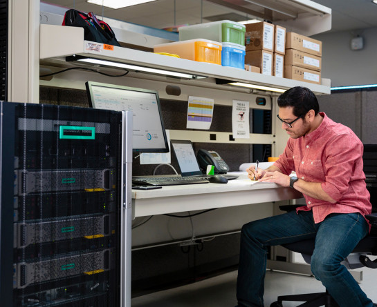 AXI On-demand webinar Ransomware HPE Technologie