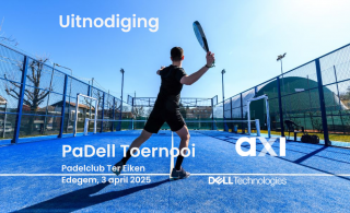 Uitnodiging PaDell Toernooi 3 april 2025 (website)
