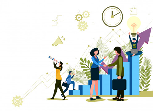 Afbeelding van een goed georganiseerde organisatie