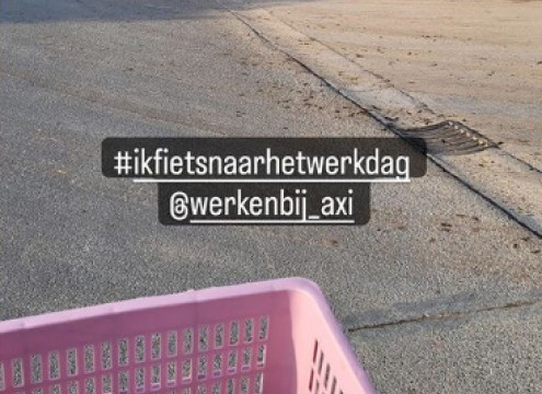 AXI Fietst naar het Werk 2023
