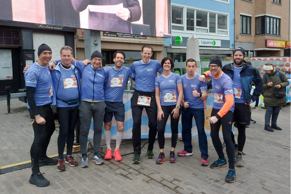 AXI neemt deel aan Kom op tegen Kanker 2023