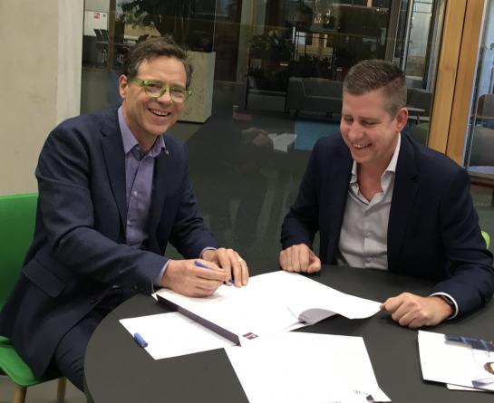 AXI en Fontys Hogeschool Convenant 2020