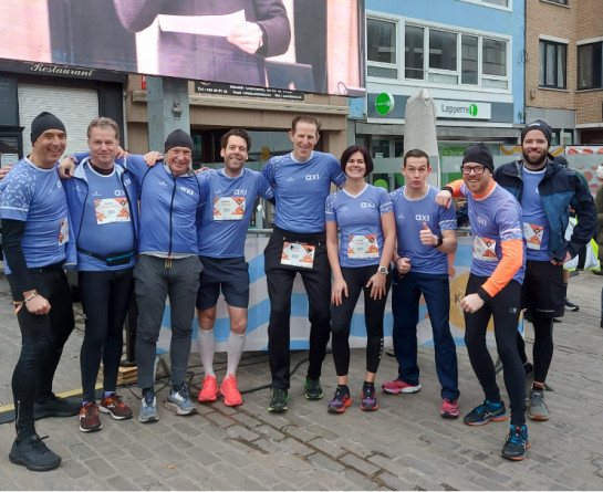 AXI neemt deel aan Kom op tegen Kanker 2023