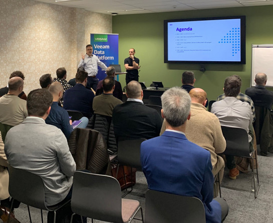 AXI HPE Scality Veaam server storage backup oplossingen 