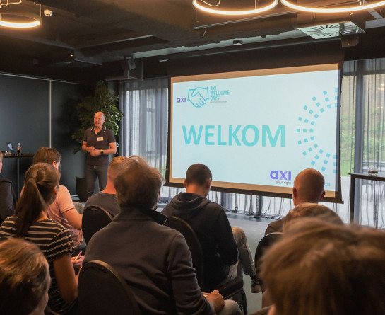 AXI Welcome Days 2023