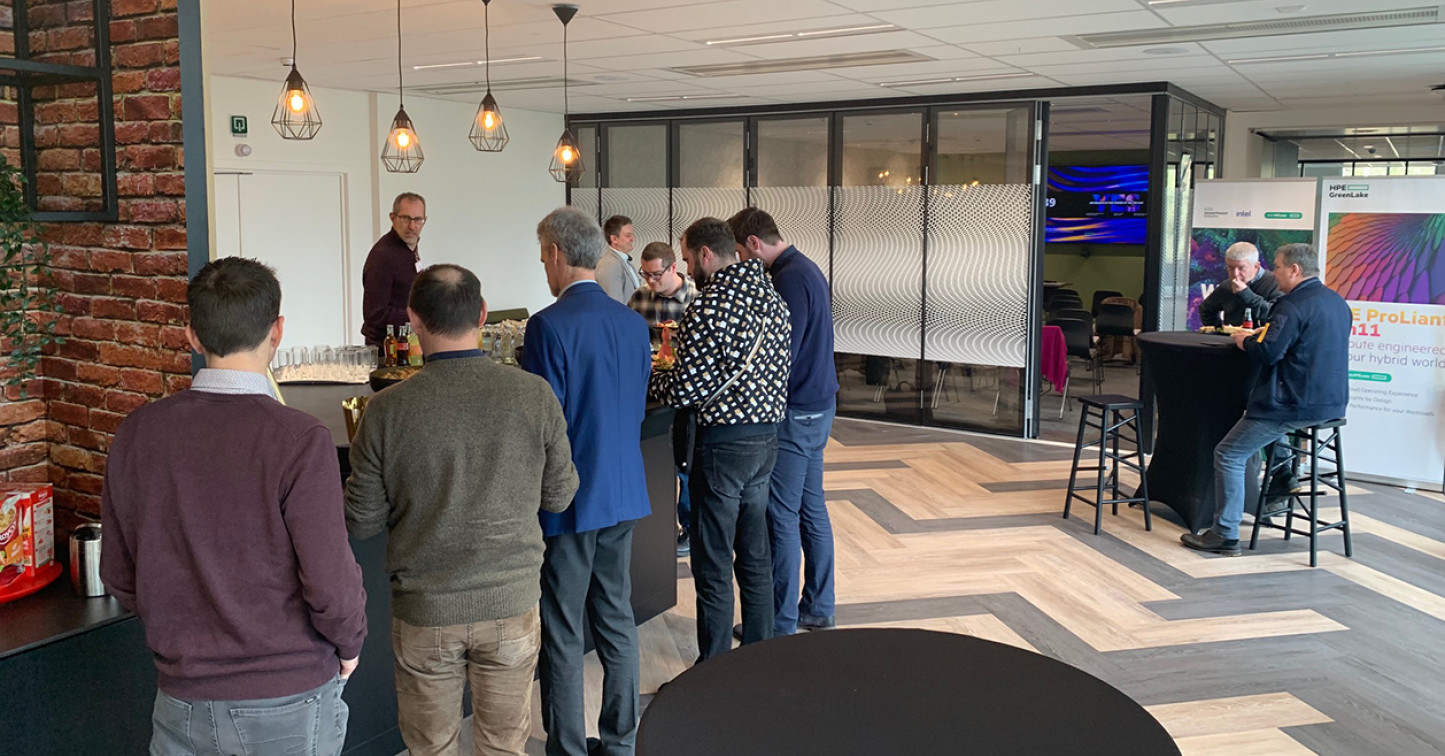 AXI HPE Scality Veaam server storage backup oplossingen 