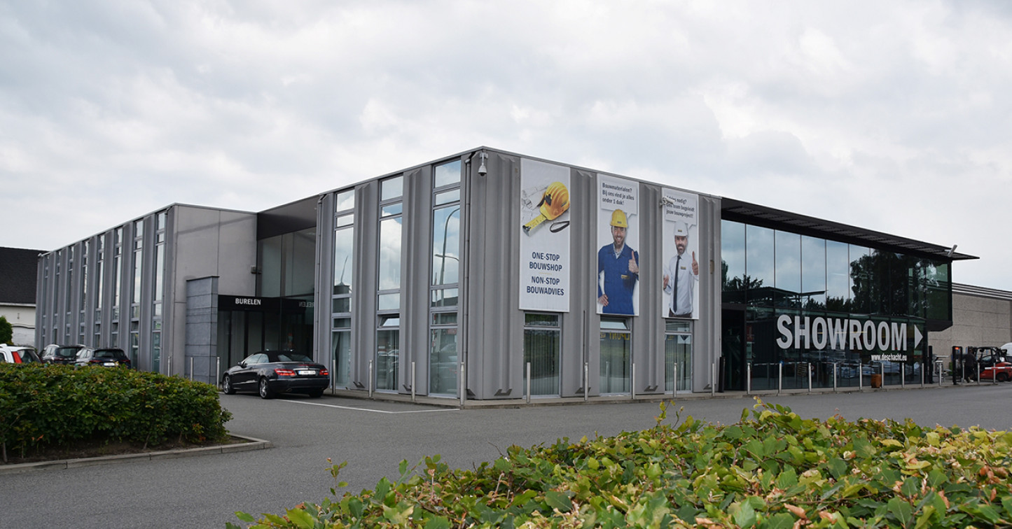 Buildmat AXI Customer Case