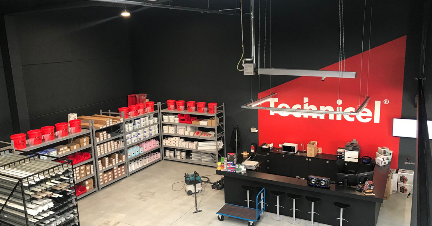 Buildmat AXI Customer Case