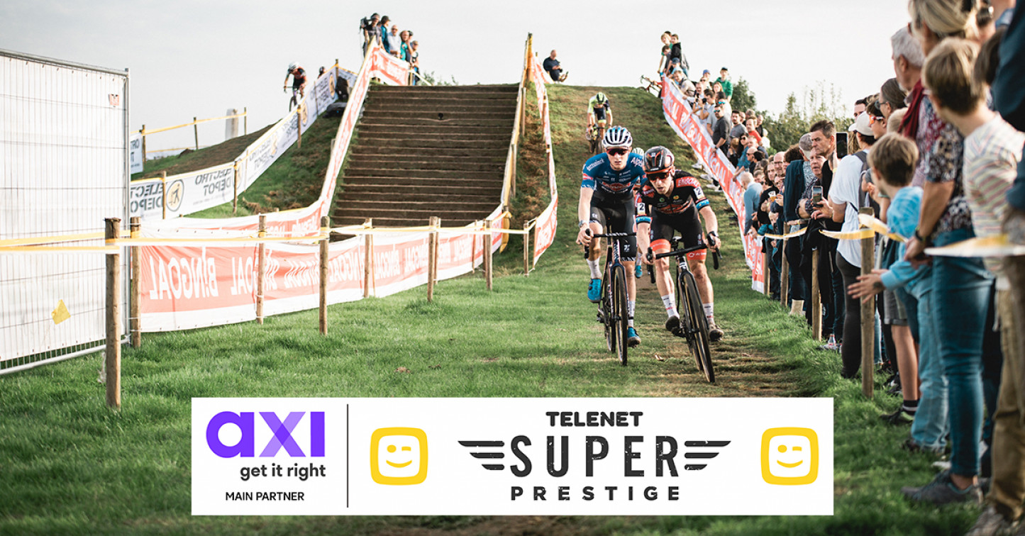 AXI Main Partner Telenet Superprestige 2023-2024