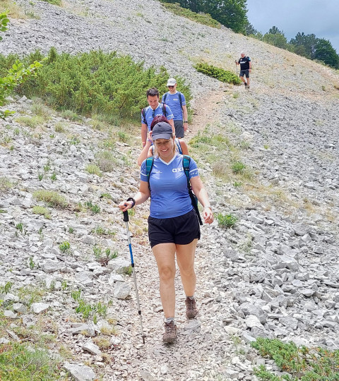 AXI Wandelaars Mont Ventoux 2022