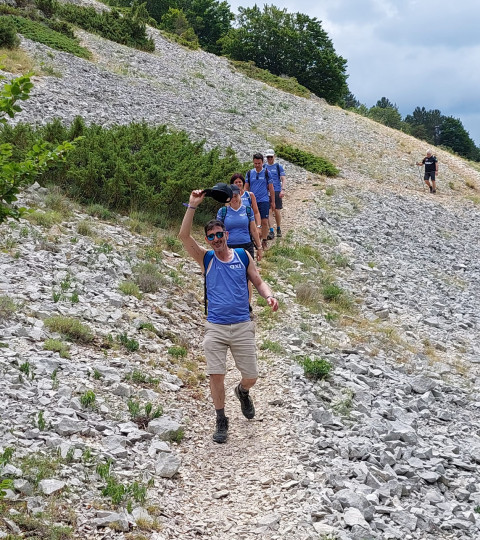 AXI Wandelaars Mont Ventoux 2022