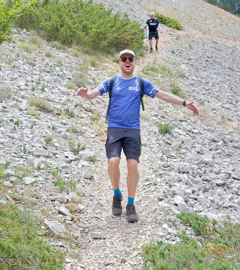 AXI Wandelaars Mont Ventoux 2022