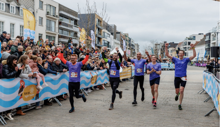 AXI neemt deel aan Kom op tegen Kanker 2023