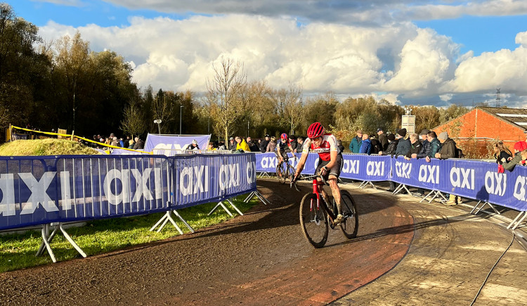 AXI sponsor Telenet Superprestige in Niel op 11 november 2023