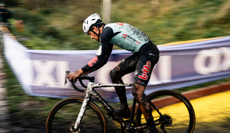 AXI sponsor Telenet Superprestige in Niel op 11 november 2023