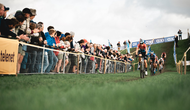 AXI op Telenet Superprestige 2023 in Ruddervoorde