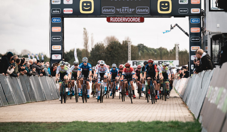 AXI op Telenet Superprestige 2023 in Ruddervoorde