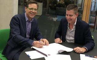 AXI en Fontys Hogeschool convenant 2020