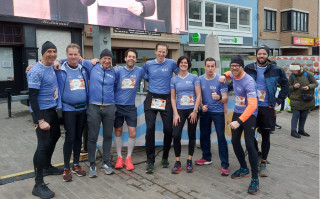 AXI neemt deel aan Kom op tegen Kanker 2023