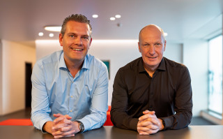 Bart Verhelst en Paul Peeters